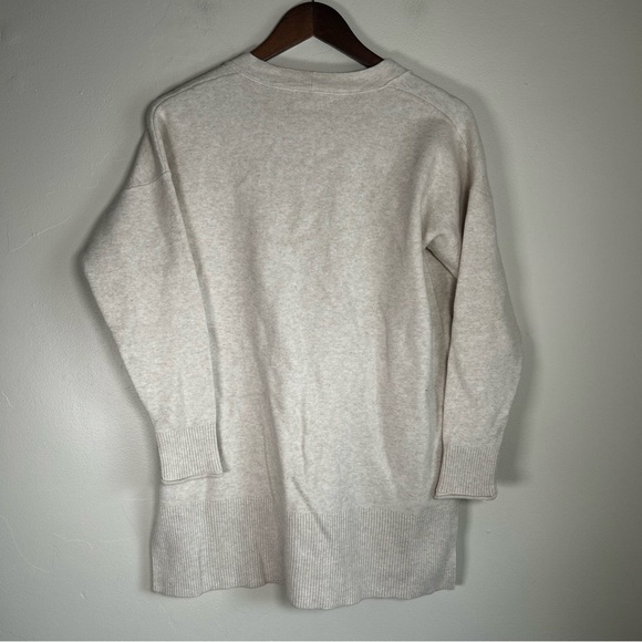 Madewell Button Cream Cardigan - Picture 3 of 5
